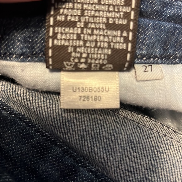 Seven for Mankind jeans - size 27. - Picture 4 of 6